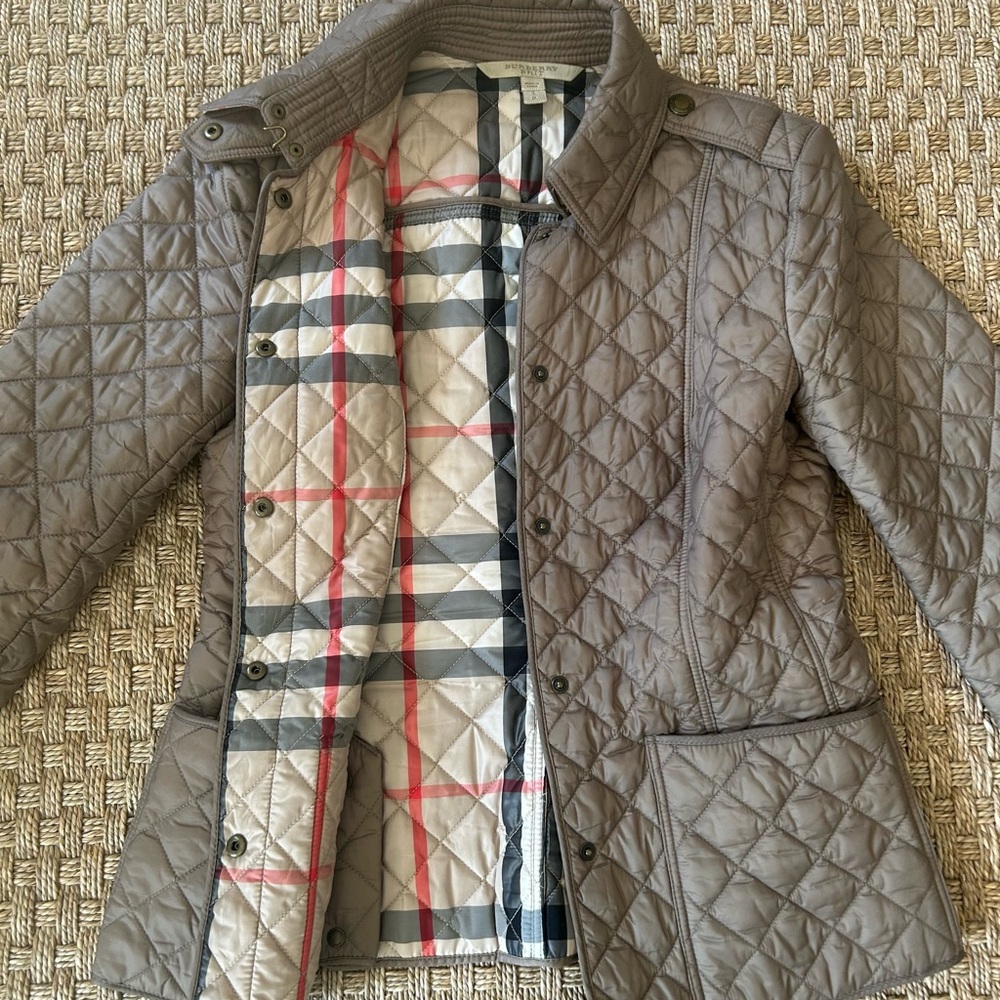Burberry Quilted Women's Jacket